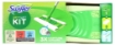 SWIFFER DRY STARTER KIT+ 8 PANNI ASCIUTTO + 3 PANNI WET