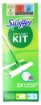 SWIFFER DRY STARTER KIT+ 8 PANNI ASCIUTTO + 3 PANNI WET