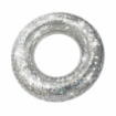 BESTWAY CIAMBELLA SALVAGENTE CON GLITTER GONFIABILE DIMENSIONI 80X19CM 10 ANNI+