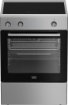 BEKO CUCINA PIANO COTTURA A INDUZIONE 4 FORNELLI CON FORNO ELETTRICO DA 60 CM ACCIAIO INOX FBE69100X 