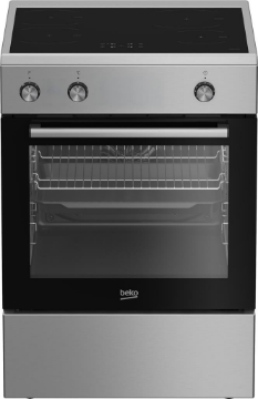 BEKO CUCINA PIANO COTTURA A INDUZIONE 4 FORNELLI CON FORNO ELETTRICO DA 60 CM ACCIAIO INOX FBE69100X 