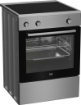 BEKO CUCINA PIANO COTTURA A INDUZIONE 4 FORNELLI CON FORNO ELETTRICO DA 60 CM ACCIAIO INOX FBE69100X 