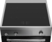 BEKO CUCINA PIANO COTTURA A INDUZIONE 4 FORNELLI CON FORNO ELETTRICO DA 60 CM ACCIAIO INOX FBE69100X 