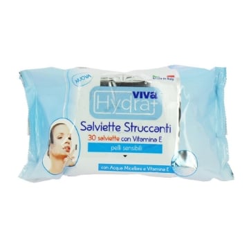MAURY'S SALVIETTE DETERGENTI UMIDIFICATE STRUCCANTI 3IN1 30PZ PELLI SENSIBILI