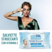 MAURY'S SALVIETTE DETERGENTI UMIDIFICATE STRUCCANTI 3IN1 30PZ PELLI SENSIBILI