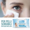 MAURY'S SALVIETTE DETERGENTI UMIDIFICATE STRUCCANTI 3IN1 30PZ PELLI SENSIBILI