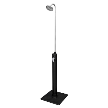 BESTWAY DOCCIA SOLARE CM. 50X50X218  8 L. CON MISCELATORE SOFFIONE DOCCIA FISSO, SERBATOIO NERO SFRUTTA IL CALORE SOLARE 