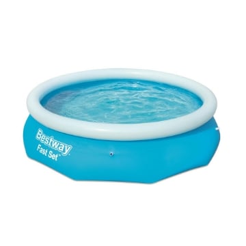 BESTWAY PISCINA AUTOPORTANTE TONDA FAST SET 305 X 76 CM
