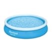BESTWAY PISCINA FAST SET GONFIABILE 76L X 366L X 366H CM CAPACITÀ 5377 FUORI TERRA AZZURRA MODELLO TONDO 