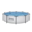 BESTWAY PISCINA FUORI TERRA AUTOPORTANTE CON STRUTTURA RIGIDA TONDA 305 X 76 CM