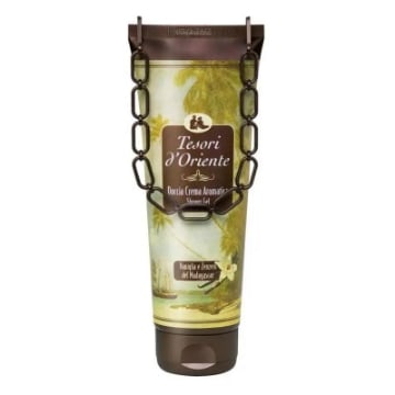 TESORI D'ORIENTE DOCCIA CREMA AROMATICO VANIGLIA E ZENZERO DEL MADAGASCAR 250ML 