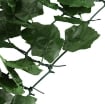ROTOLO DI SIEPE FINTA PER BALCONE E GIARDINO IN PE CON FOGLIE DI EDERA, 300X100 CM, VERDE SCURO