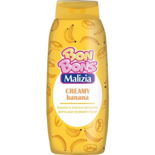 MALIZIA BON BONS BAGNO E DOCCIASCHIUMA CREAMY BANANA 500ML 
