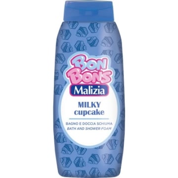 MALIZIA BON BONS BAGNO E DOCCIASCHIUMA MILKY CUPCAKE 500ML 