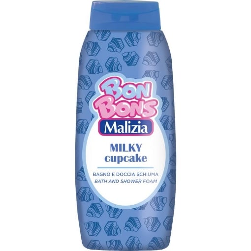 MALIZIA BON BONS BAGNO E DOCCIASCHIUMA MILKY CUPCAKE 500ML 