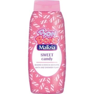 MALIZIA BON BONS BAGNO E DOCCIASCHIUMA SWEET CANDY 500ML 