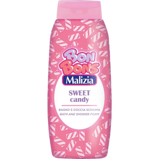 MALIZIA BON BONS BAGNO E DOCCIASCHIUMA SWEET CANDY 500ML 