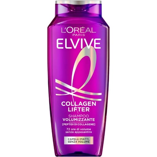 ELVIVE COLLAGEN LIFTER SHAMPOO VOLUMIZZANTE PER CAPELLI PIATTI SENZA VOLUME 250 ML