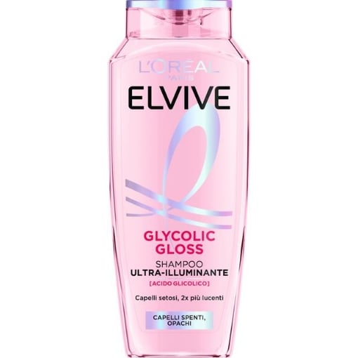 ELVIVE GLYCOLIC GLOSS SHAMPOO ULTRA-ILLUMINANTE PER CAPELLI SPENTI 250 ML