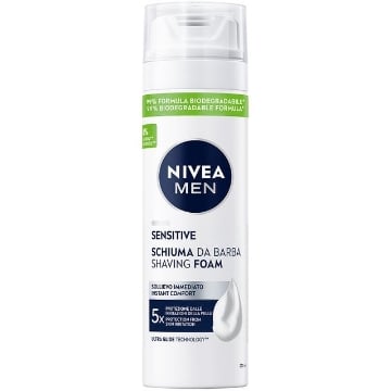 NIVEA MEN SCHIUMA DA BARBA SENSITIVE 200ML