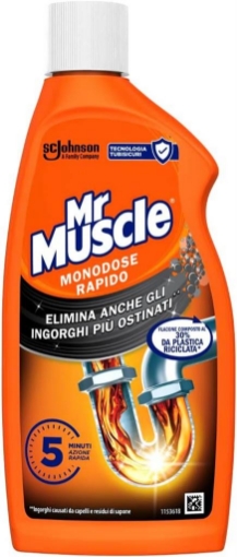 MR MUSCLE DISGORGANTE MONODOSE RAPIDO 500ML