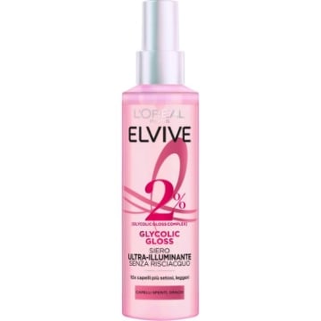 ELVIVE GLYCOLIC GLOSS SPRAY PER CAPELLI ULTRA-ILLUMINANTE SENZA RISCIACQUO 150ML