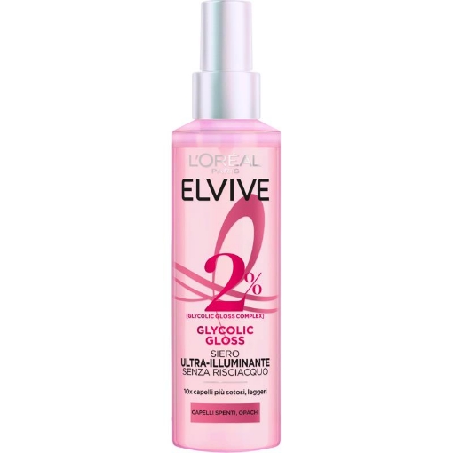 ELVIVE GLYCOLIC GLOSS SPRAY PER CAPELLI ULTRA-ILLUMINANTE SENZA RISCIACQUO 150ML