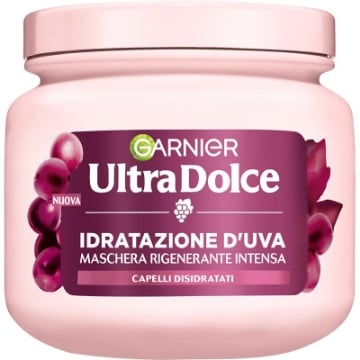 GARNIER ULTRA DOLCE MASCHERA RIGENERANTE INTENSA PER CAPELLI DISIDRATATI 349ML
