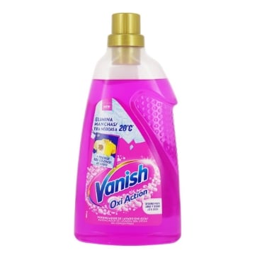 VANISH OXI ACTION SMACCHIATORE ROSA DISINFETTANTE 1500ML