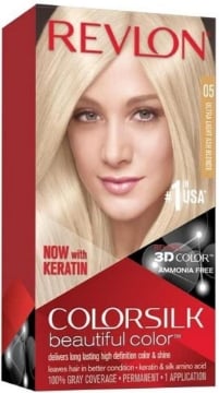 REVLON COLORSILK TINTA PER CAPELLI ULTRA LIGHT ASH BLONDE 05 CON CHERATINA