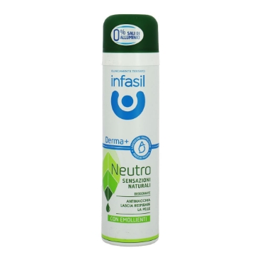 INFASIL DEODORANTE SPRAY DERMA+ CON EMOLLIENTI NEUTRO 150ML