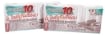 MOLLETTE STENDIBIANCHERIA FORZA 10 IN ROSA POLVERE 12PZ