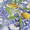 COPRILAVATRICE CON FANTASIA PANAREA 60X60X80 CM IN STILE SICILIANO