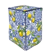 COPRILAVATRICE CON FANTASIA PANAREA 60X60X80 CM IN STILE SICILIANO