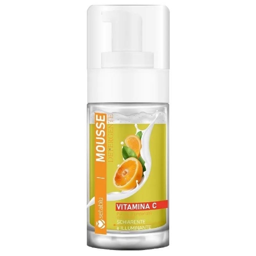 SETABLU MOUSSE DETERGENTE BIFASICA VITAMINA C PER DETERSIONE ILLUMINANTE VISO 120ML