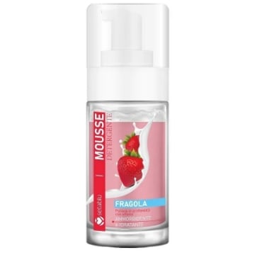 SETABLU MOUSSE DETERGENTE BIFASICA FRAGOLA PER DETERSIONE DELICATA VISO 120ML