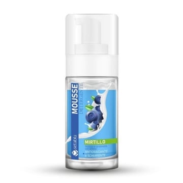 SETABLU MOUSSE DETERGENTE BIFASICA MIRTILLO PER DETERSIONE DELICATA VISO 120ML
