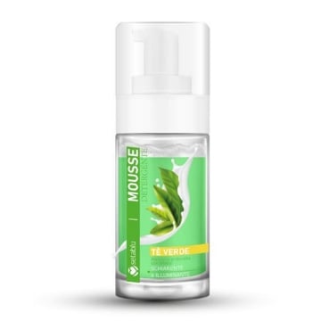 SETABLU MOUSSE DETERGENTE BIFASICA TE VERDE PER DETERSIONE DELICATA VISO 120ML 