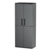 ARMADIO PORTASCOPE IN POLIPROPILENE 2 ANTE E 3 RIPIANI  68 X 37 X H163 CM