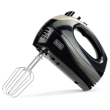 BLACK & DECKER SBATTITORE FRULLATORE A IMMERSIONE 300 W, 5 VELOCITÀ + TURBO BXMX301E