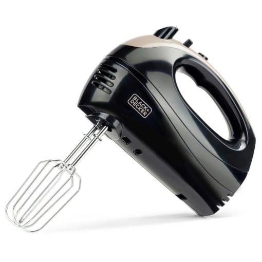 BLACK & DECKER SBATTITORE FRULLATORE A IMMERSIONE 300 W, 5 VELOCITÀ + TURBO BXMX301E