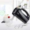 BLACK & DECKER SBATTITORE FRULLATORE A IMMERSIONE 300 W, 5 VELOCITÀ + TURBO BXMX301E