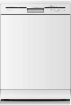 MIDEA MFD60S131W-IT LAVASTOVIGLIE A LIBERA INSTALLAZIONE CM. 60 - 13 COPERTI - BIANCO