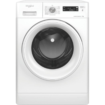 WHIRLPOOL LAVATRICE A LIBERA INSTALLAZIONE A CARICA FRONTALE 8 KG CLASSE A 1200 GIRI/MIN. FRESHCARE+ VAPORE 6° SENSO FFS P87 IT