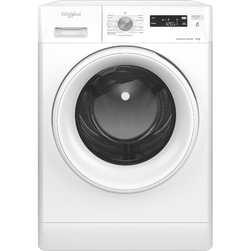 WHIRLPOOL LAVATRICE A LIBERA INSTALLAZIONE A CARICA FRONTALE 8 KG CLASSE A 1200 GIRI/MIN. FRESHCARE+ VAPORE 6° SENSO FFS P87 IT