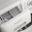 WHIRLPOOL LAVATRICE A LIBERA INSTALLAZIONE A CARICA FRONTALE 8 KG CLASSE A 1200 GIRI/MIN. FRESHCARE+ VAPORE 6° SENSO FFS P87 IT