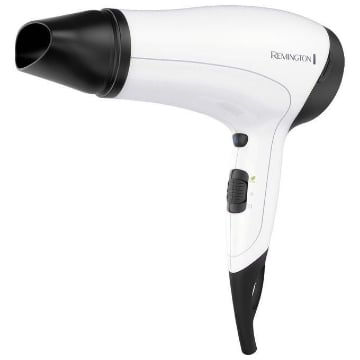REMINGTON ASCIUGACAPELLI POWER VOLUME 2000 W BIANCO + 2 DIFFUSORI