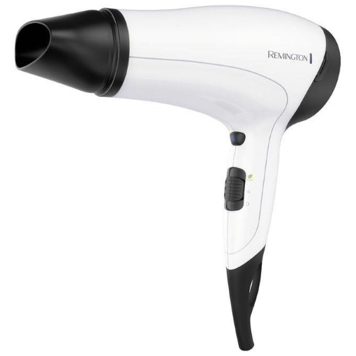 REMINGTON ASCIUGACAPELLI POWER VOLUME 2000 W BIANCO + 2 DIFFUSORI
