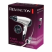 REMINGTON ASCIUGACAPELLI POWER VOLUME 2000 W BIANCO + 2 DIFFUSORI
