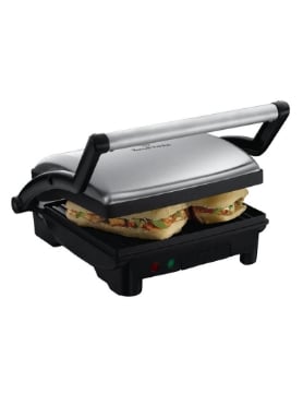 RUSSELL HOBBS SCALDA PANINI TOSTIERA PANE 17888-56 1800 WATT INOX 